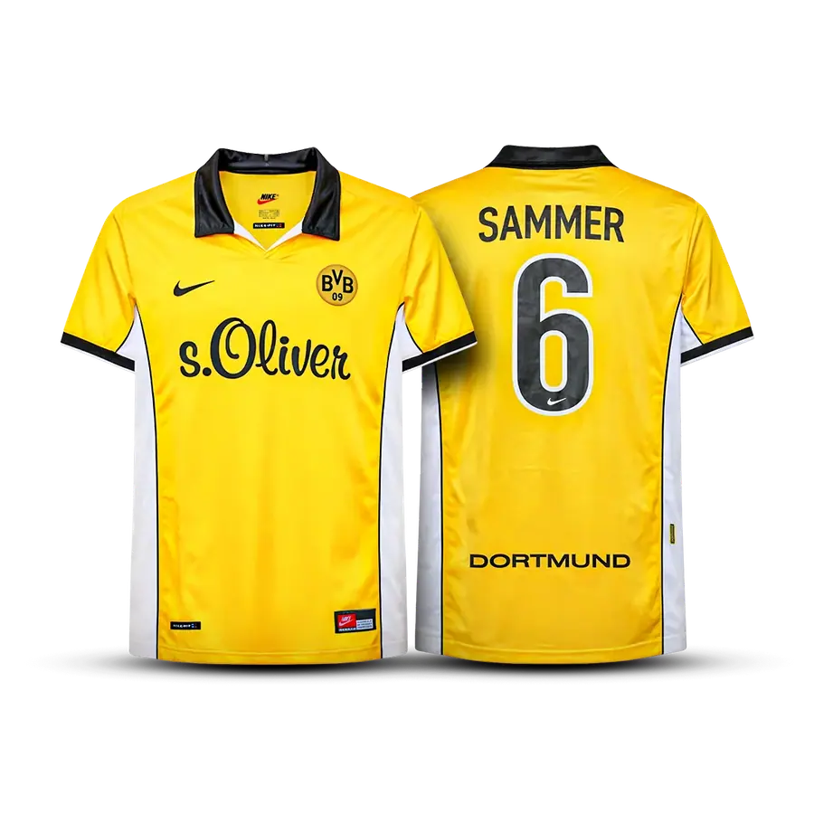 BORUSSIA DORTMUND 1998-99 SAMMER HOME