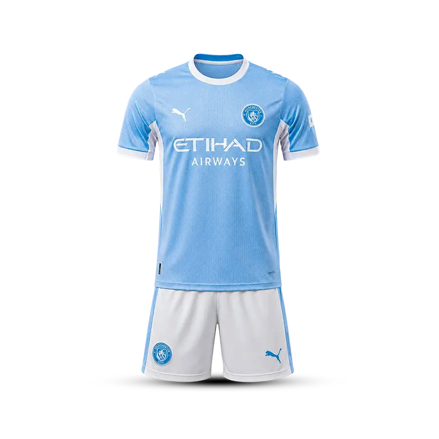 MAN CITY HOME KID 2026 27