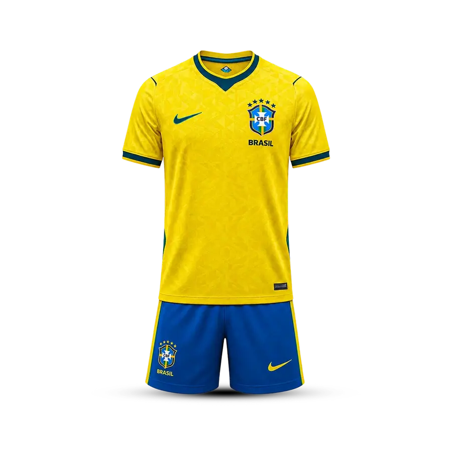 BRASIL HOME KID 2026 27