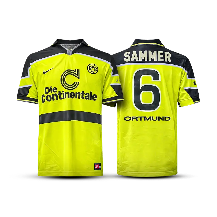 BORUSSIA DORTMUND 1997-98 SAMMER HOME