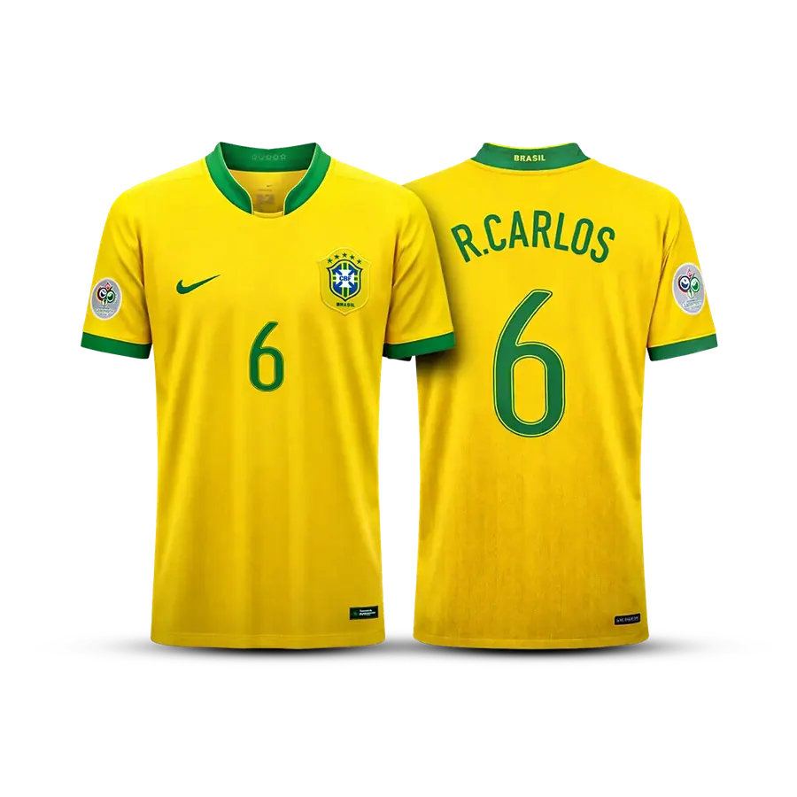 BRASIL 2006 ROBERTO CARLOS HOME