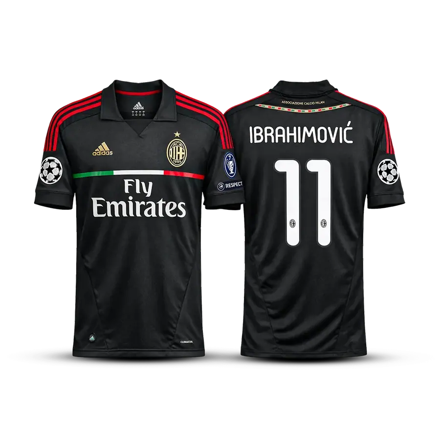 MILAN 2011-12 IBRAHIMOVIC AWAY