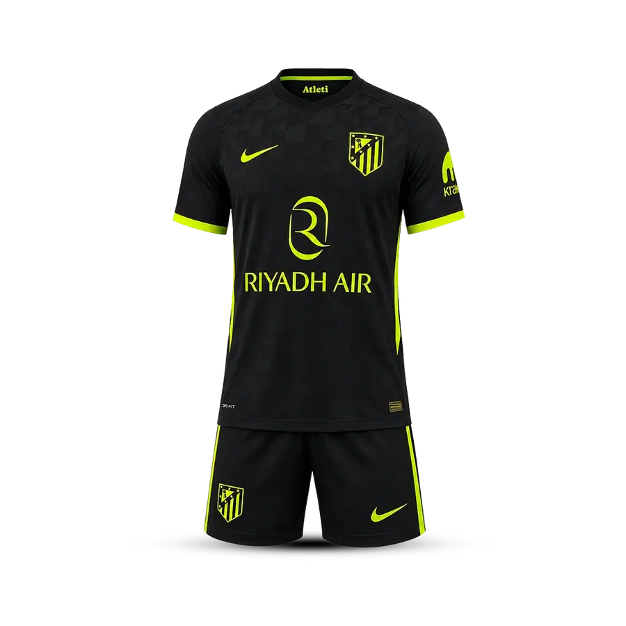 ATLÉTICO DE MADRID AWAY KID 2026 27
