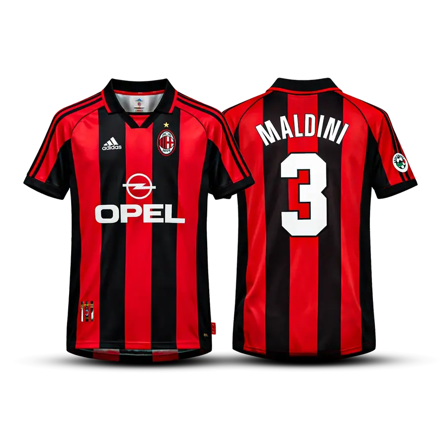 MILAN 1998-99 PAOLO MALDINI HOME