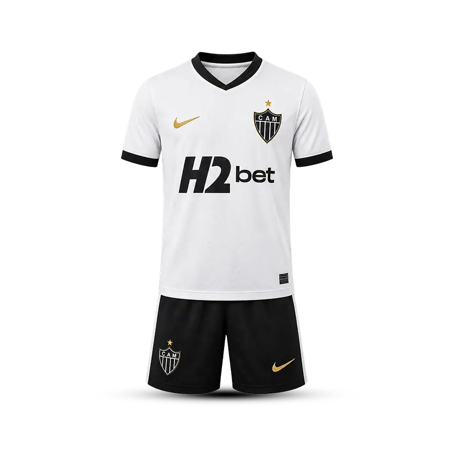 ATLÉTICO MINEIRO AWAY KID 2026 27