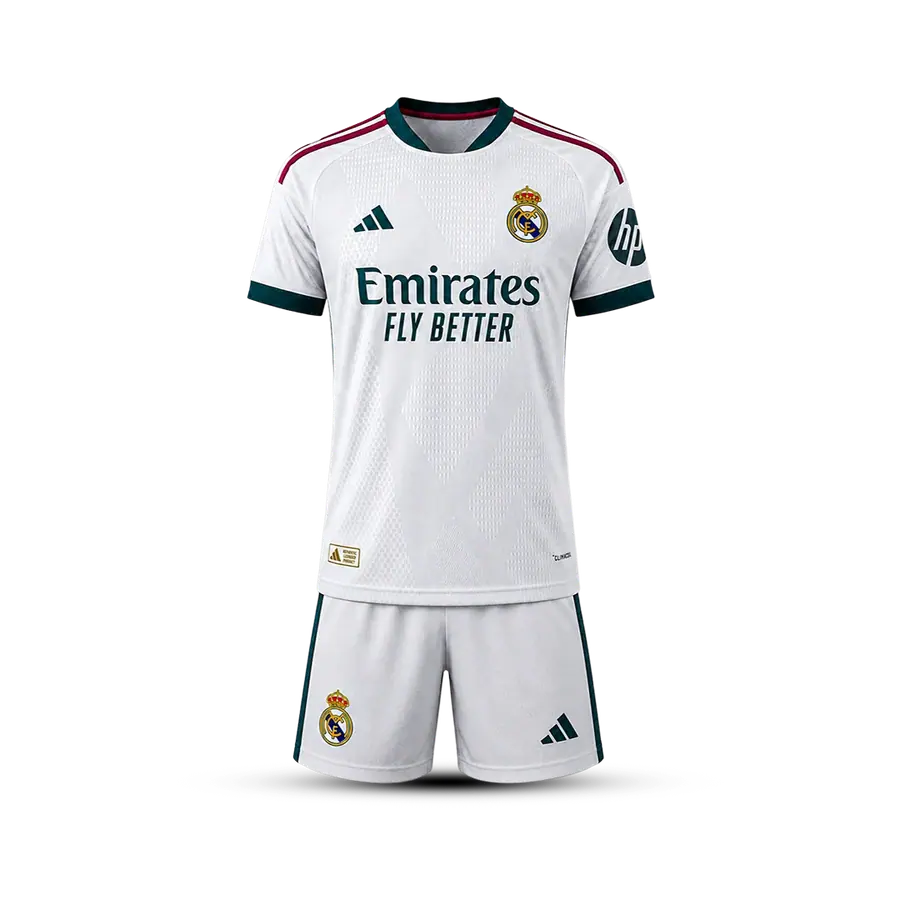 REAL MADRID HOME KID 2026 27