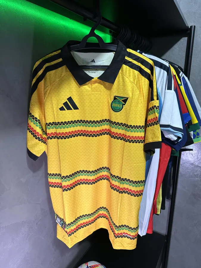 Jamaica Home 2026 x Bob Marley
