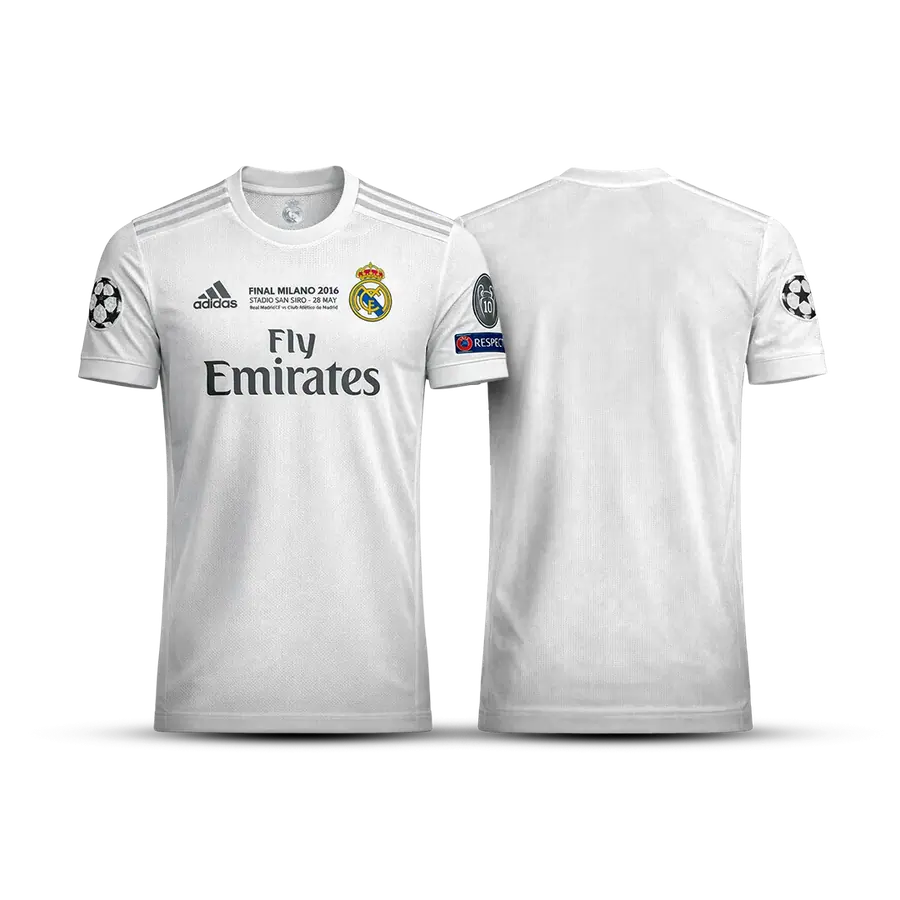 REAL MADRID 2015-16  RAMOS HOME