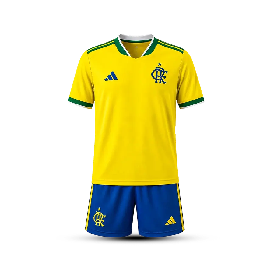 FLAMENGO FOURTH KID 2026 27