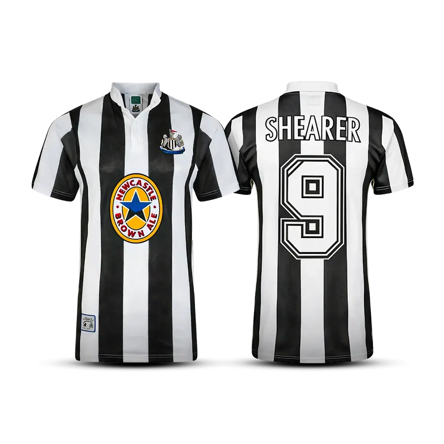 NEWCASTLE 1996-97 SHEARER HOME