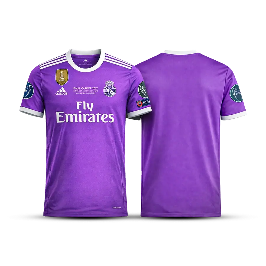 REAL MADRID 2016-17 RONALDO AWAY