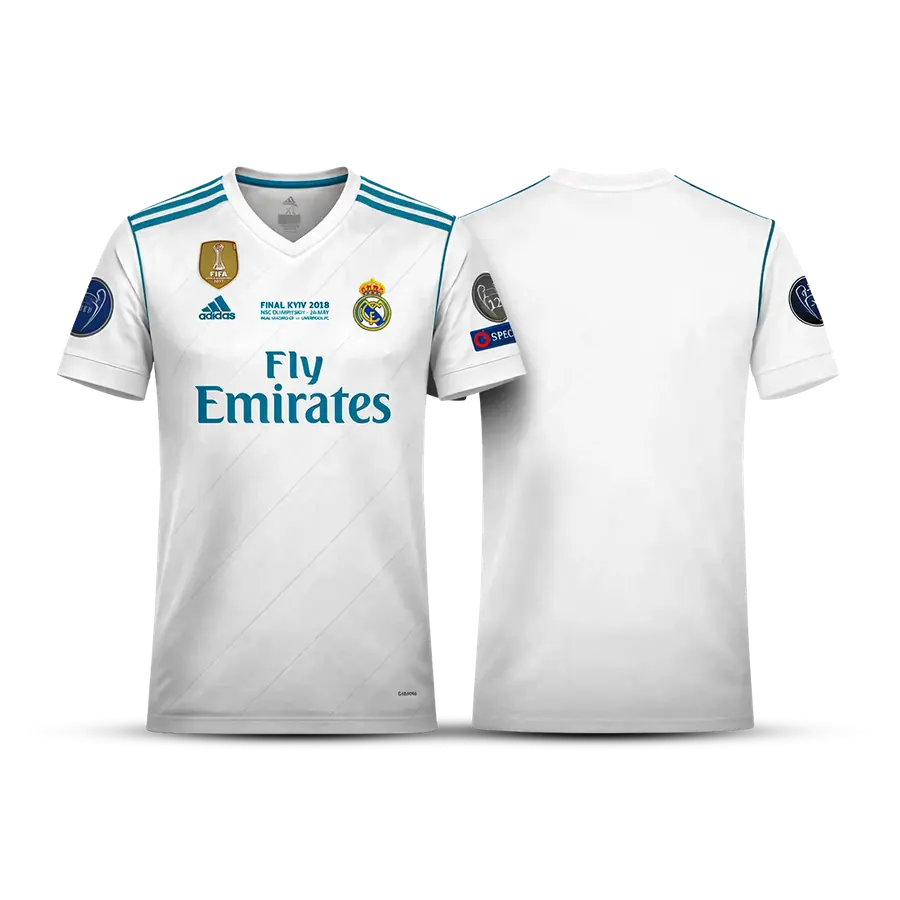 REAL MADRID 2017-18 RONALDO HOME