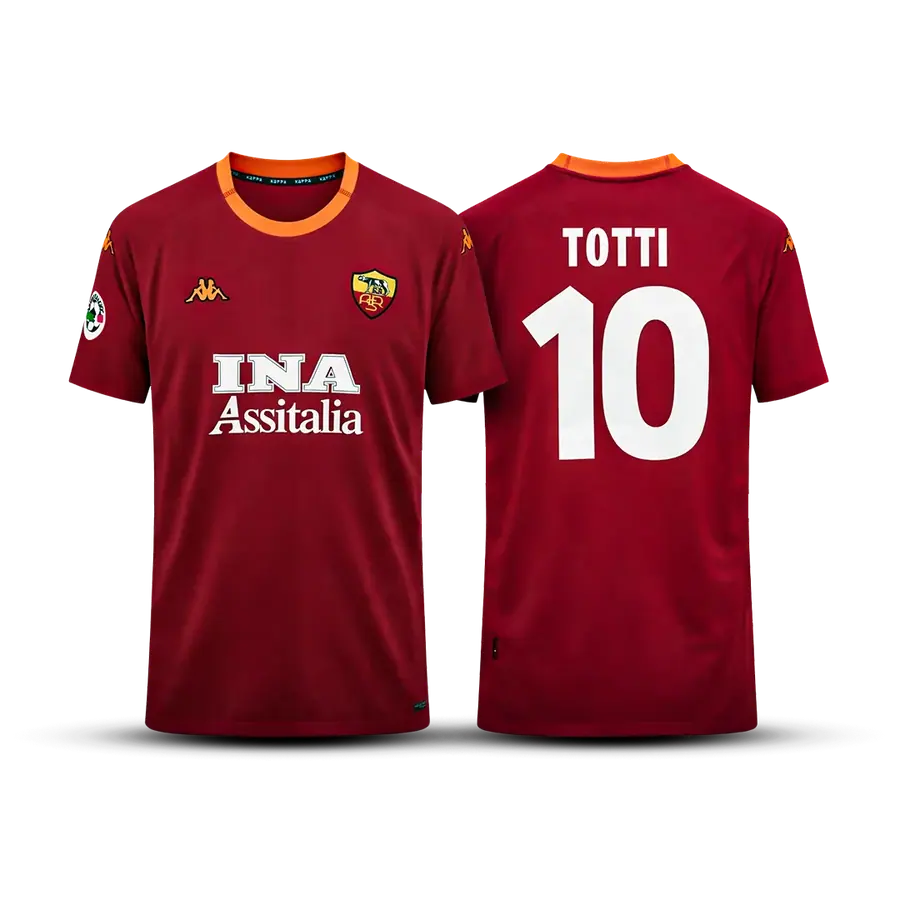 ROMA 2000-01 TOTTI