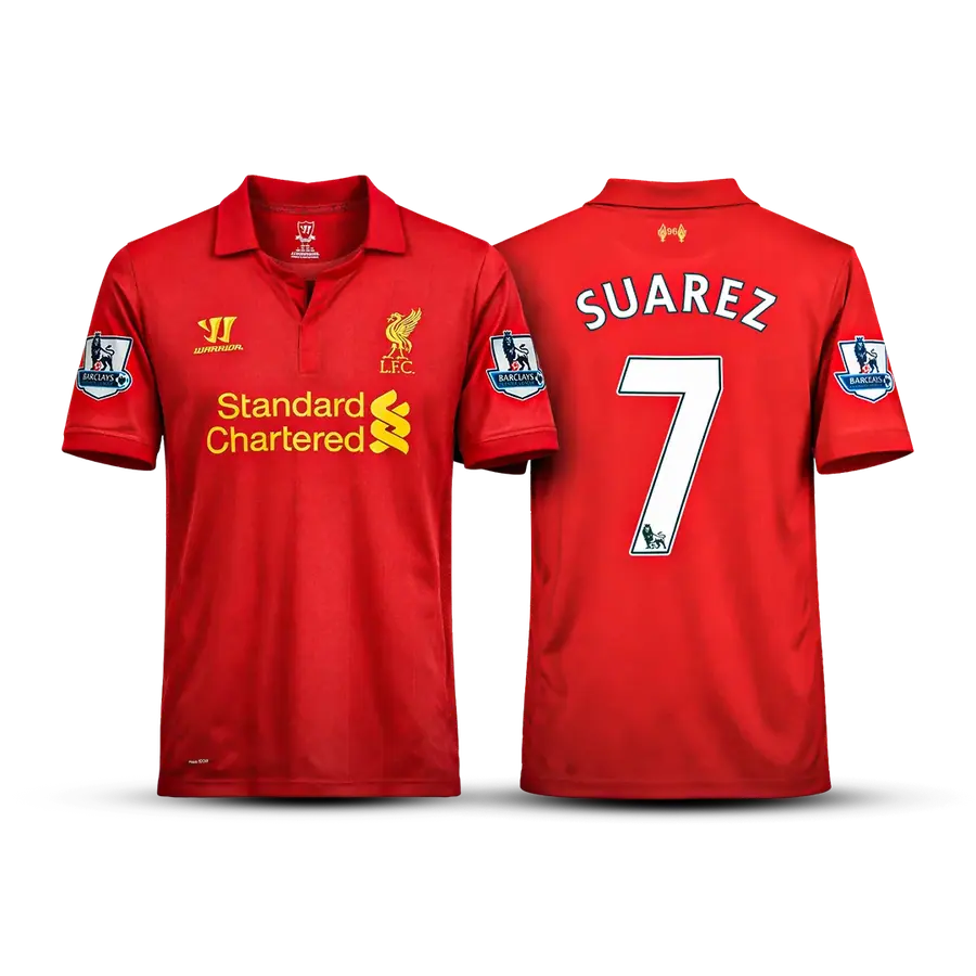 LIVERPOOL 2012-13 SUAREZ HOME