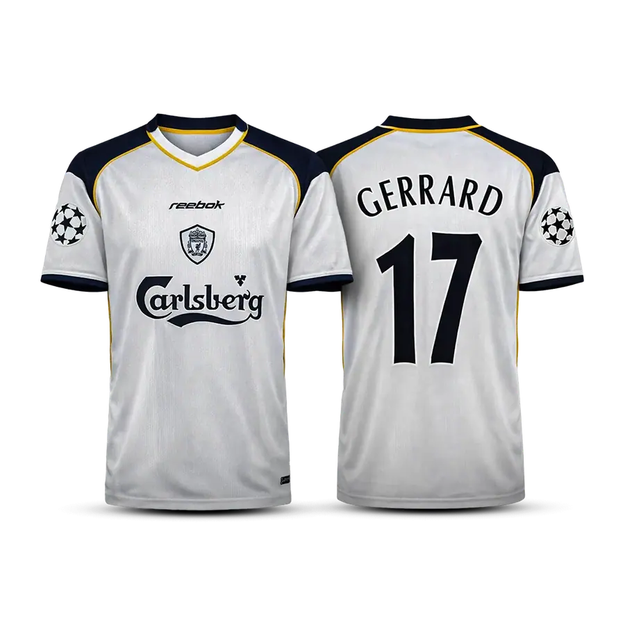 LIVERPOOL 2001-02 GERRARD AWAY
