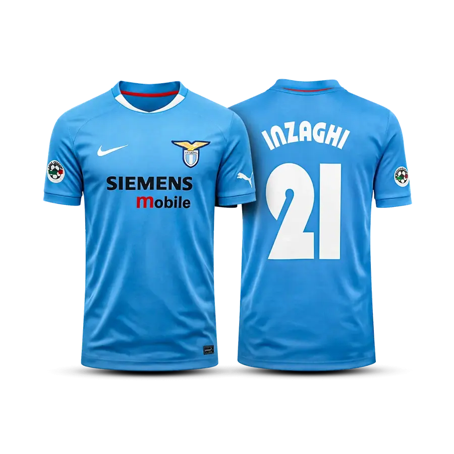 LAZIO 2002-03 INZAGHI HOME