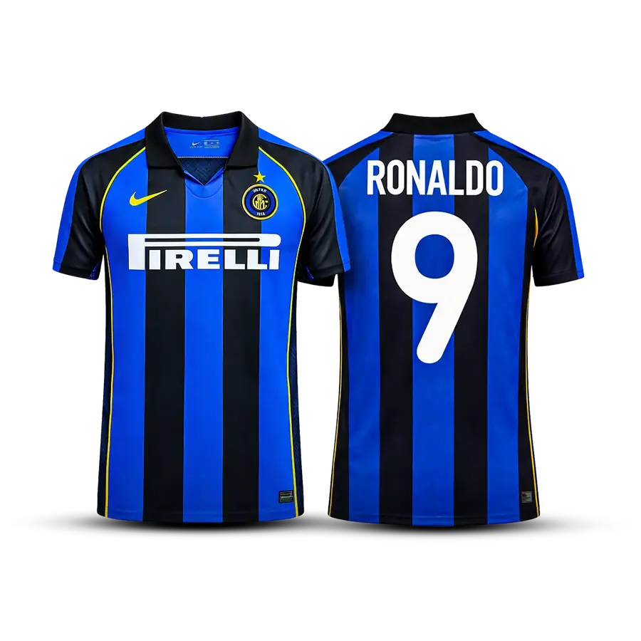 INTER 2001-02 RONALDO