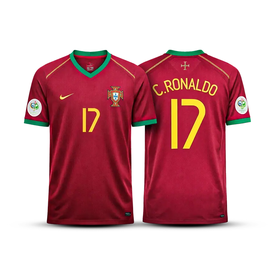 PORTUGAL 2006 CRISTIANO RONALDO HOME