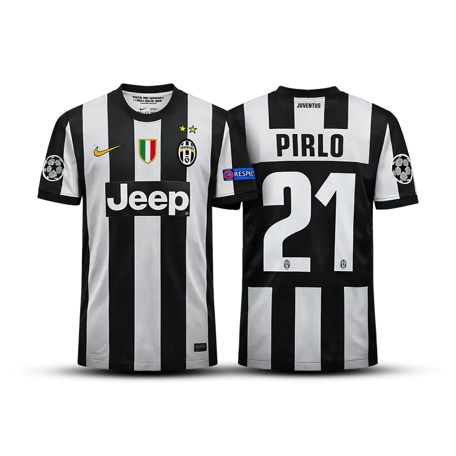 JUVENTUS 2012-13 PIRLO HOME