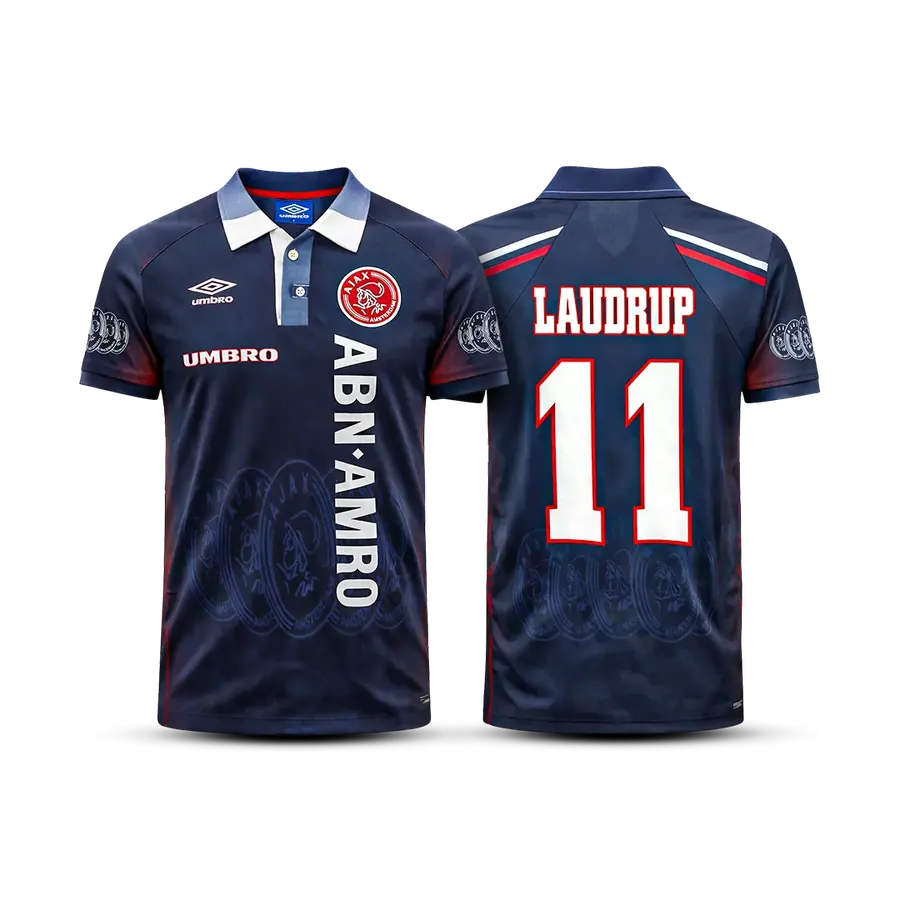 AJAX 1997-98 LAUDRUP AWAY