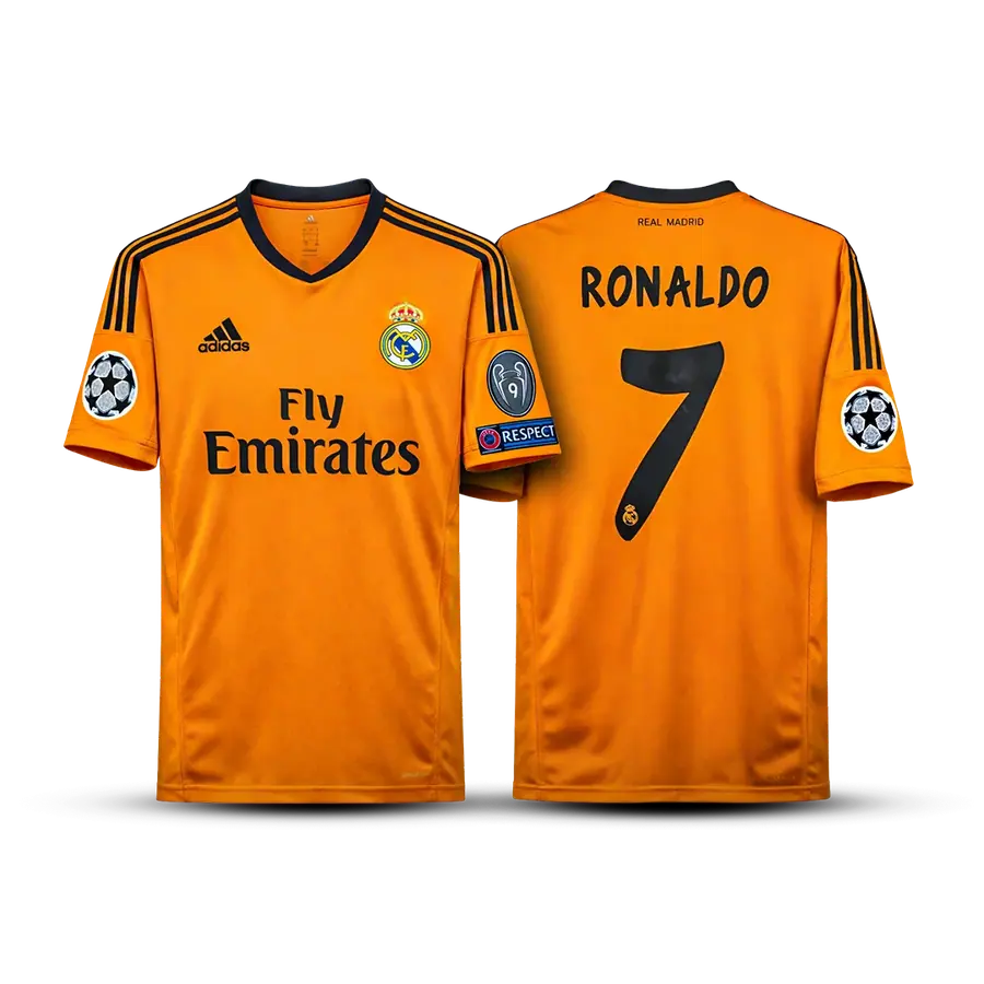 REAL MADRID 2013-14 CRISTIANO RONALDO THIRD