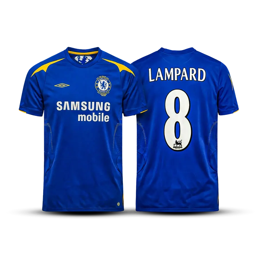 CHELSEA 2005-06 LAMPARD HOME