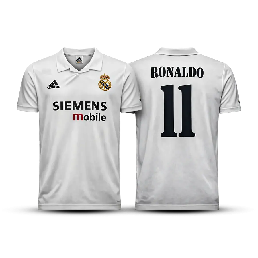 REAL MADRID 2002-03 RONALDO HOME