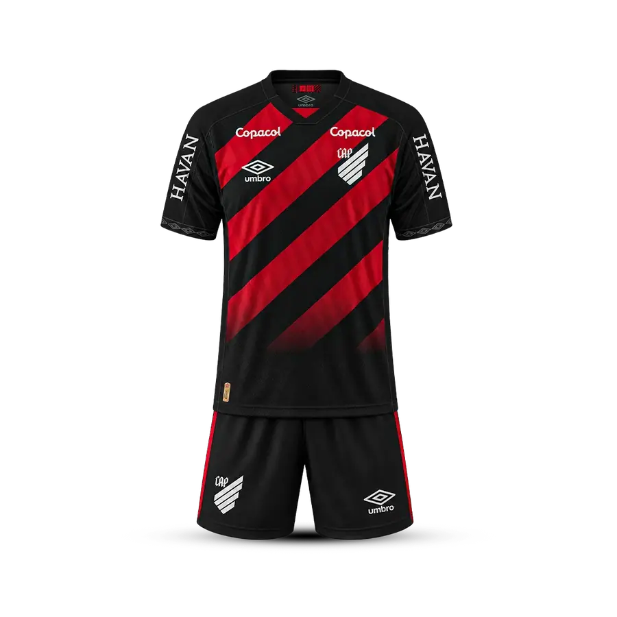 ATHLETICO PARANAENSE HOME KID 2026 27