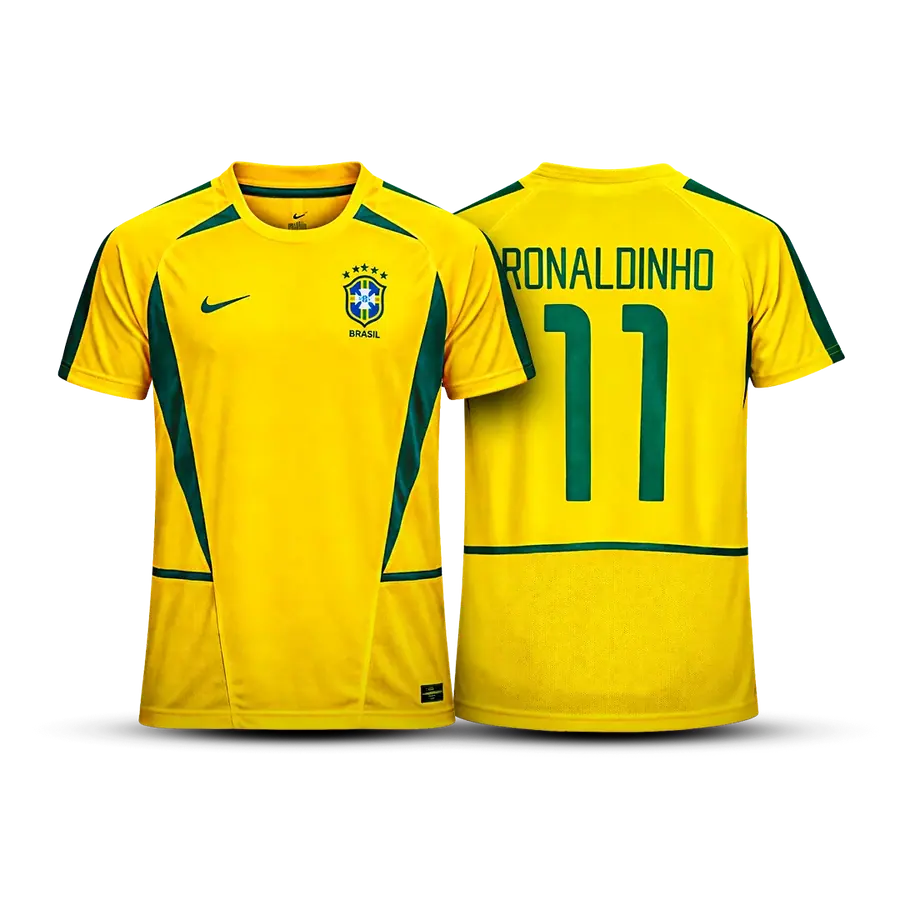 BRASIL 2002 RONALDINHO BRAZIL