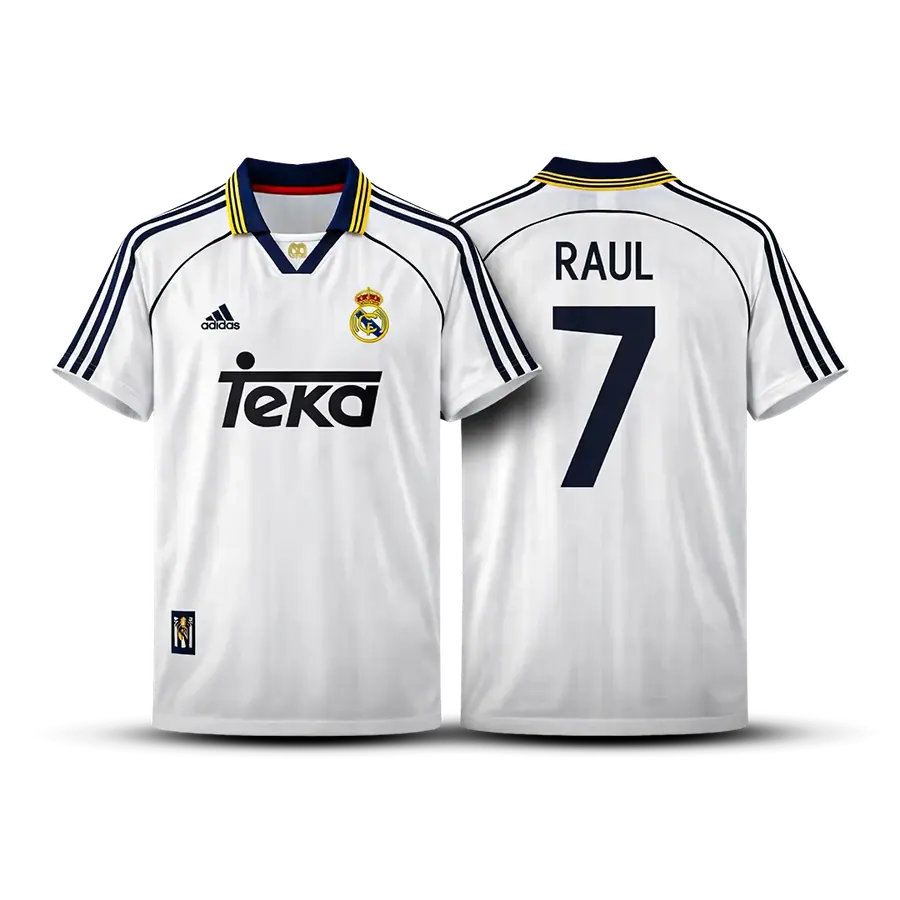 REAL MADRID 1999-00 RAUL HOME