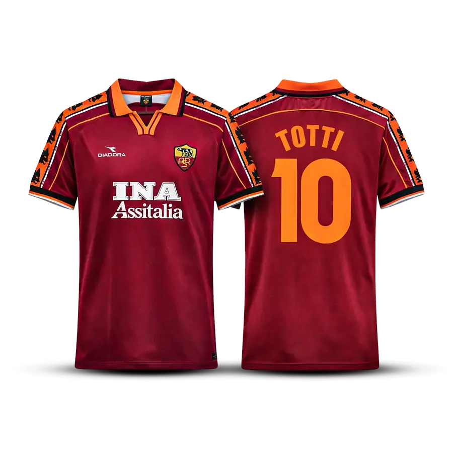 ROMA 1998-99 TOTTI HOME