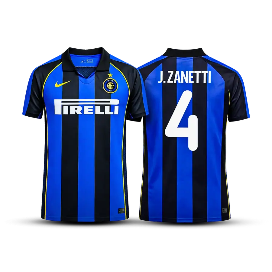 INTER 2001-02 ZANETTI
