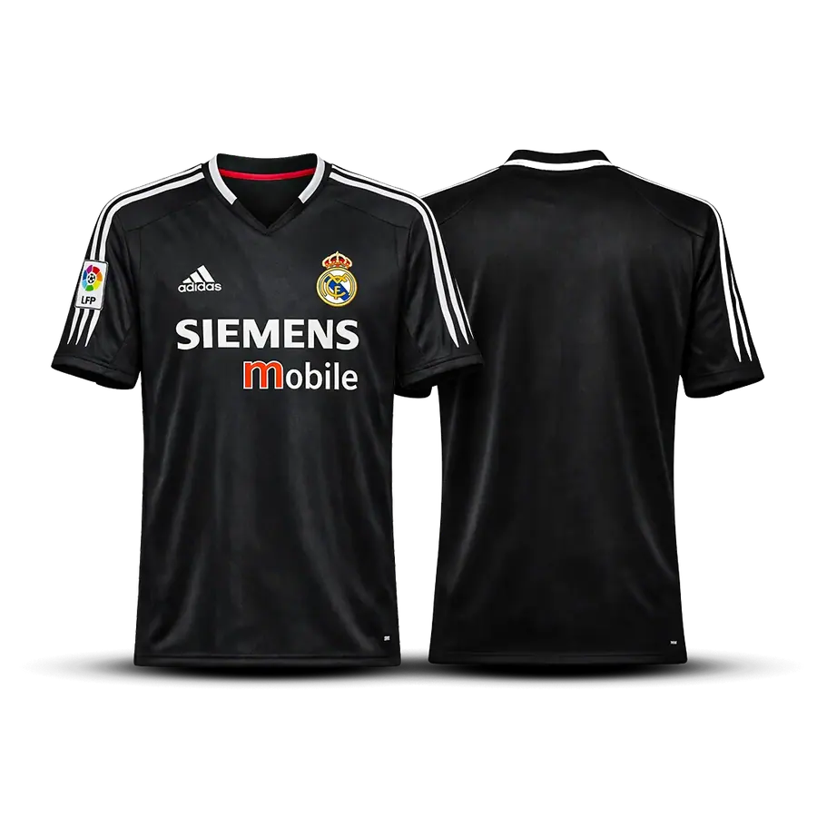 REAL MADRID 2004-05 FIGO AWAY