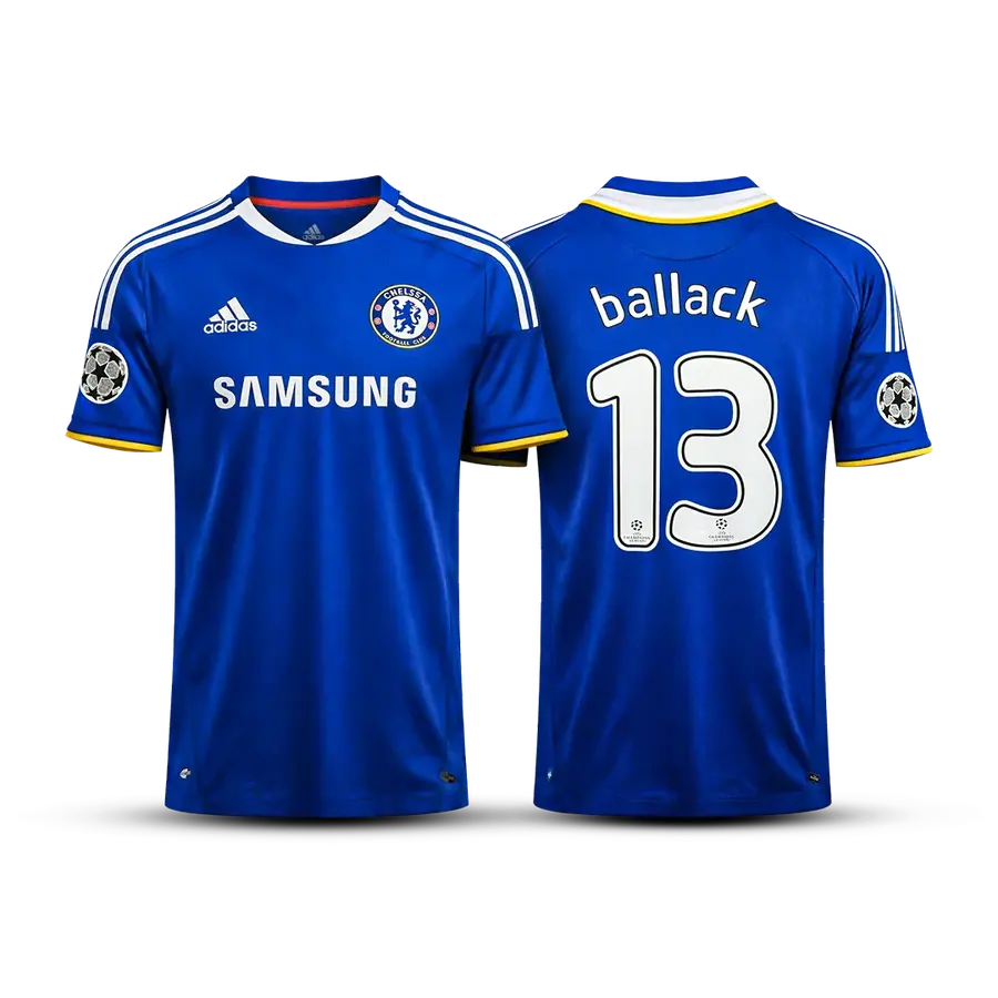 CHELSEA 2008-09 BALLACK HOME