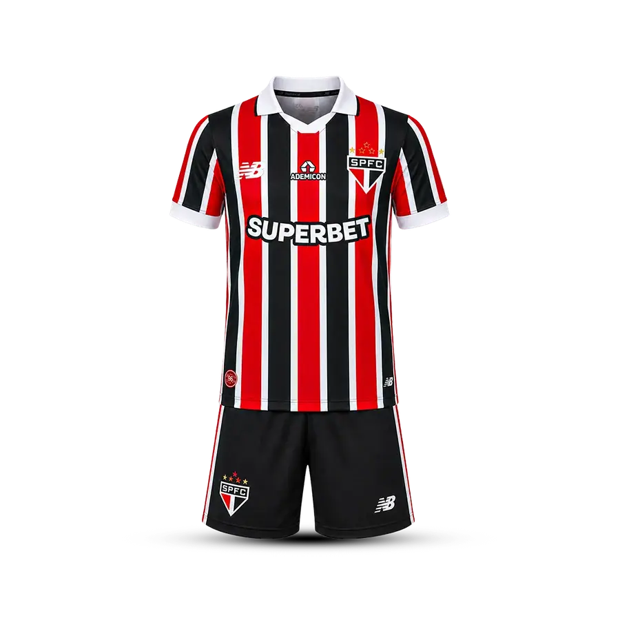 SÃO PAULO AWAY KID 2026 27