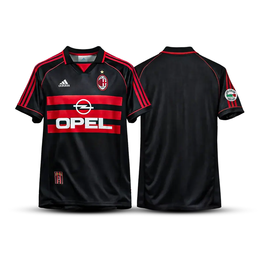 MILAN 1998-99 PAOLO MALDINI THIRD