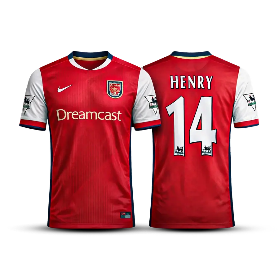 ARSENAL 1999-00 HENRY HOME
