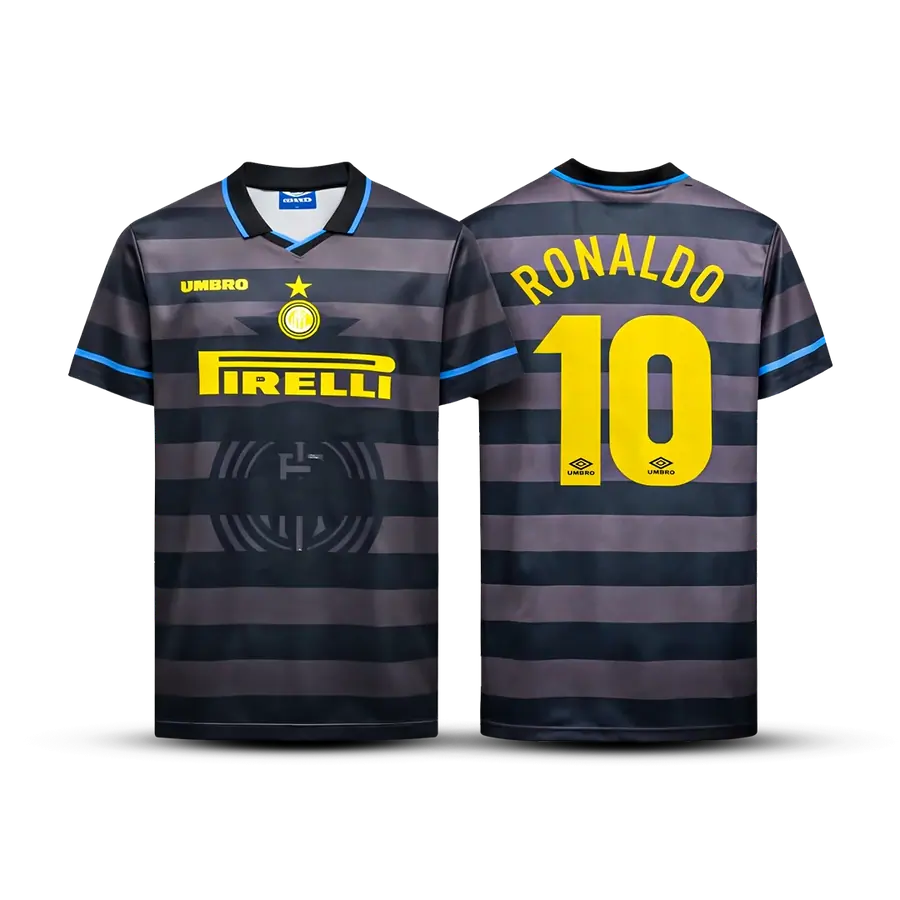 INTER 1997 - 98 RONALDO THIRD