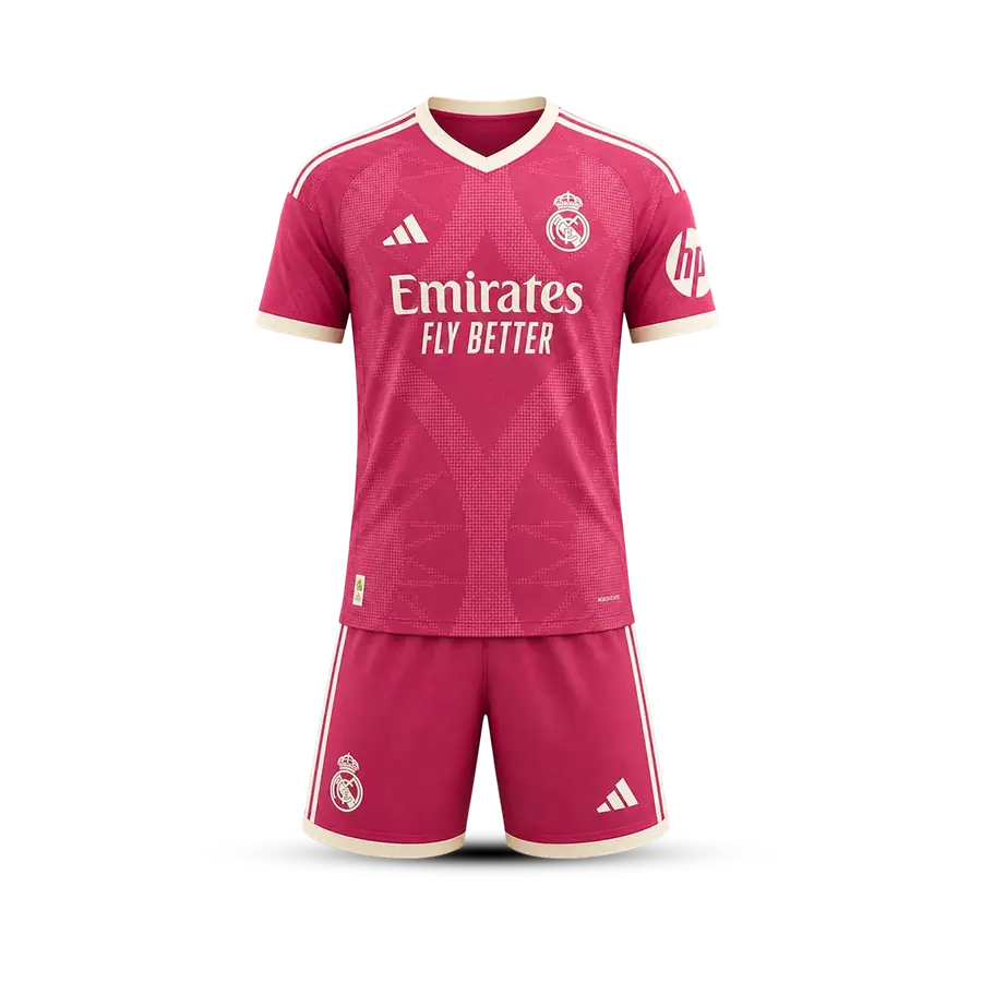 REAL MADRID THIRD KID 2026 27