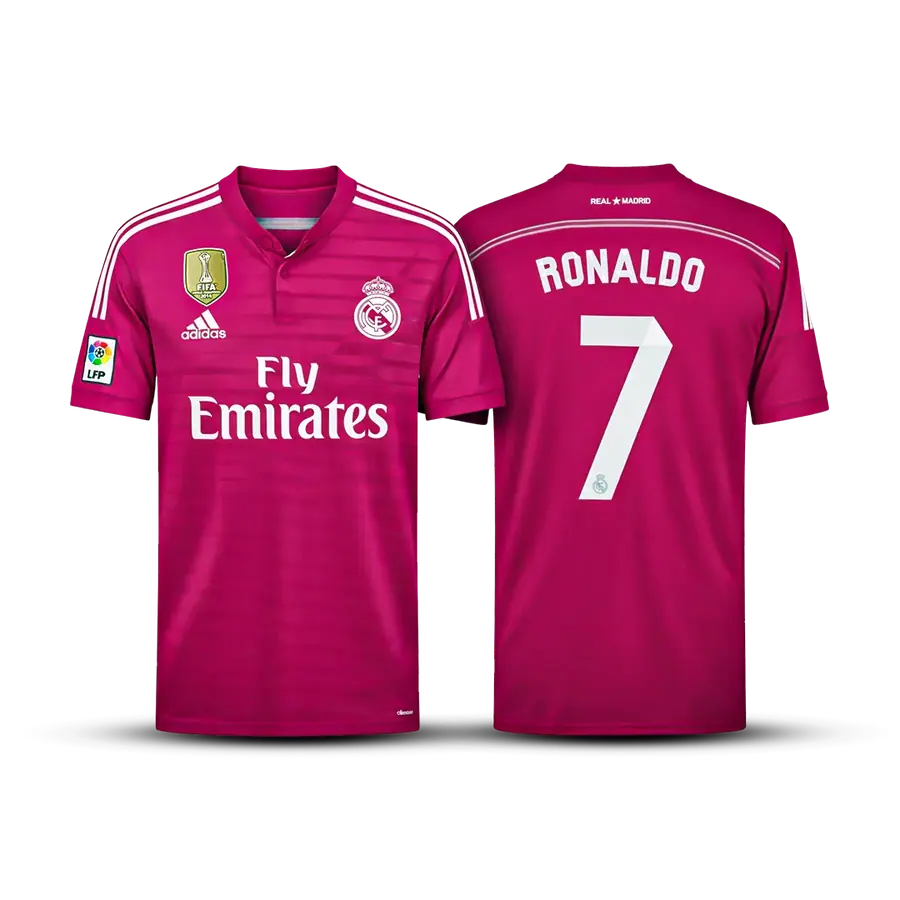 REAL MADRID 2014-15 CRISTIANO RONALDO AWAY