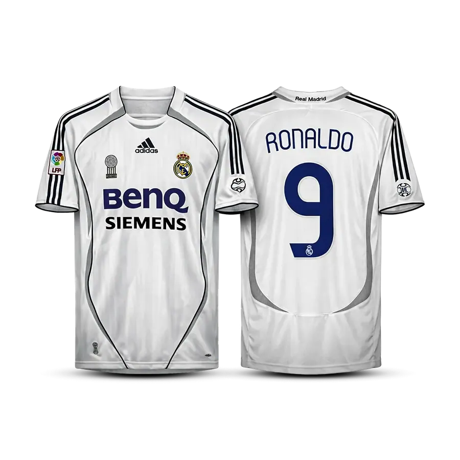 REAL MADRID 2006-07 RONALDO HOME