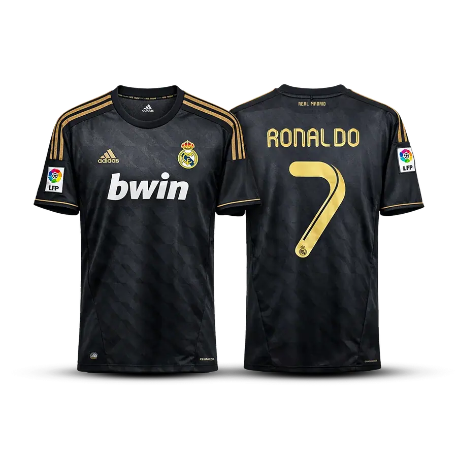 REAL MADRID 2011-12 CRISTIANO RONALDO AWAY