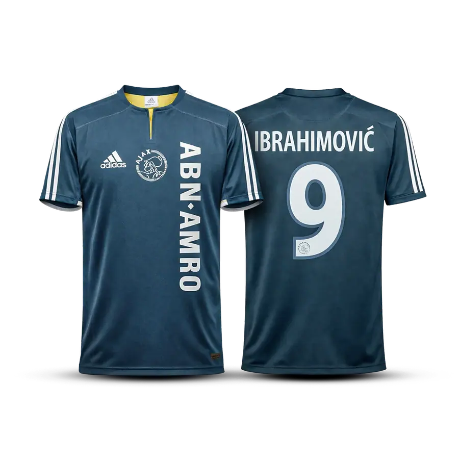 AJAX 2003-04 IBRAHIMOVIC AWAY
