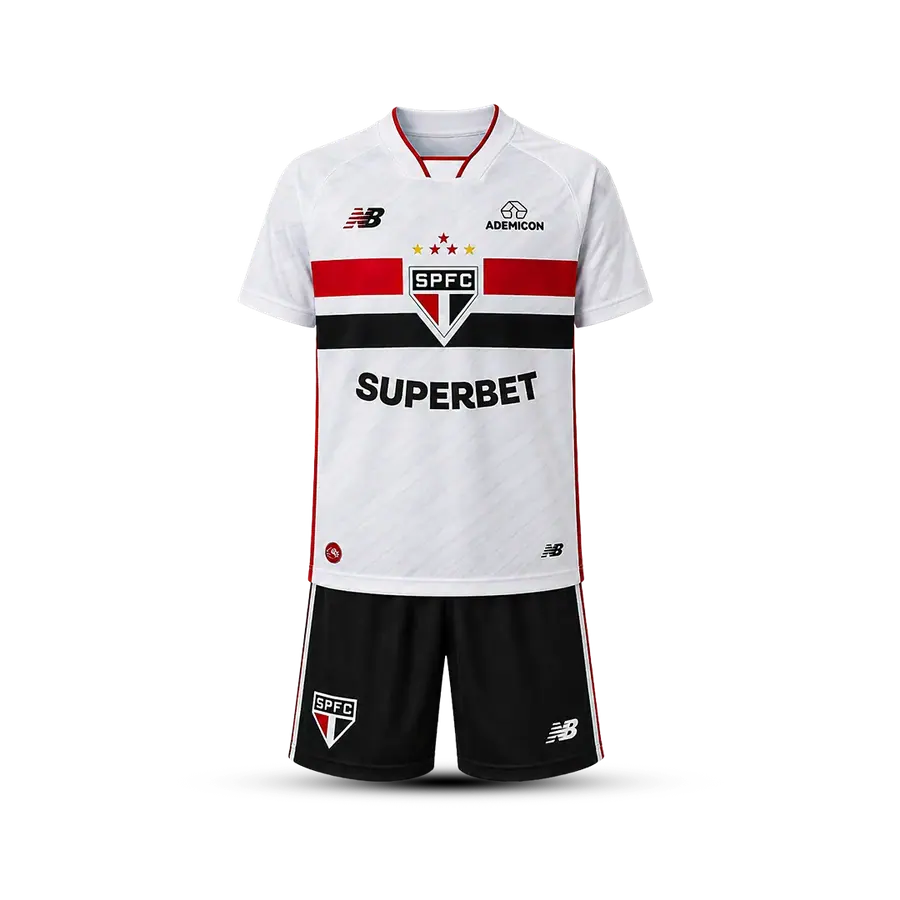 SÃO PAULO HOME KID 2026 27