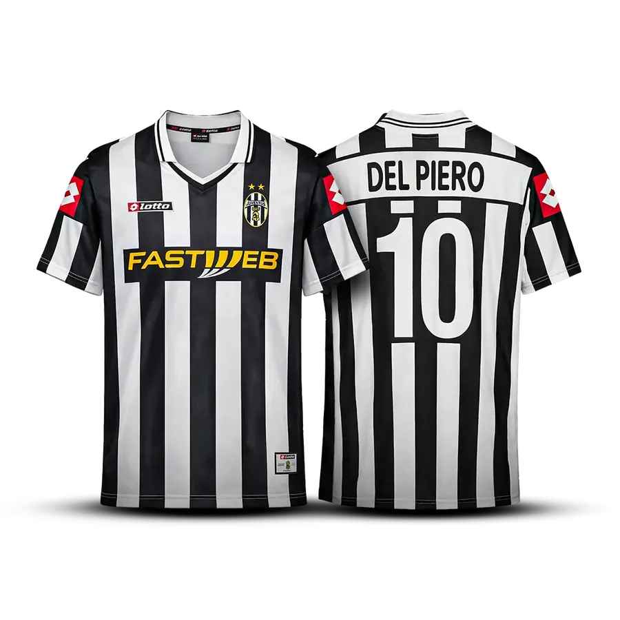JUVENTUS 2001-02 DEL PIERO