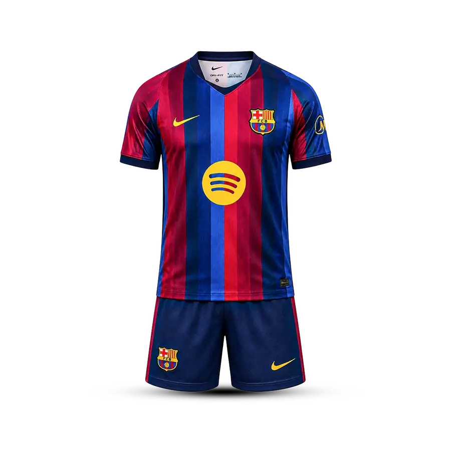 BARCELONA HOME KID 2026 27