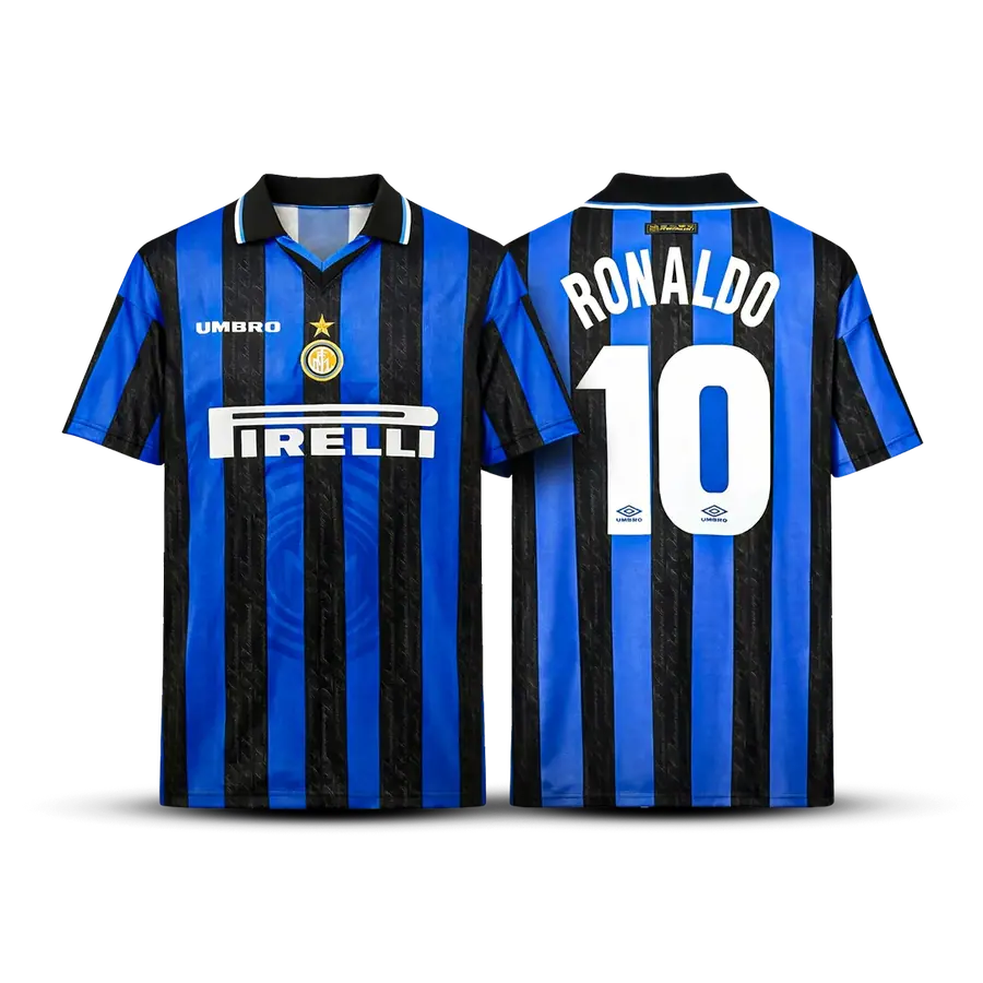 INTER 1997 - 98 RONALDO HOME