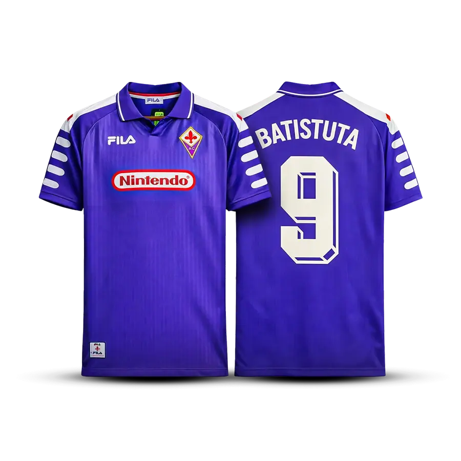 LAZIO 1998-99 BATISTUTA