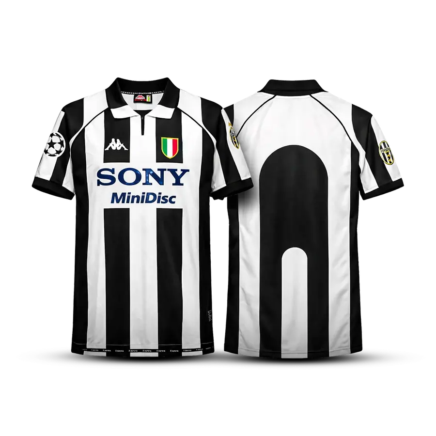 JUVENTUS 1997-98 CHAMPIONS LEAGUE