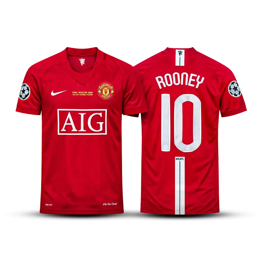 MANCHESTER UNITED 2008-09 ROONEY HOME